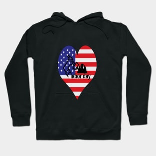 happy labor day waleed Hoodie